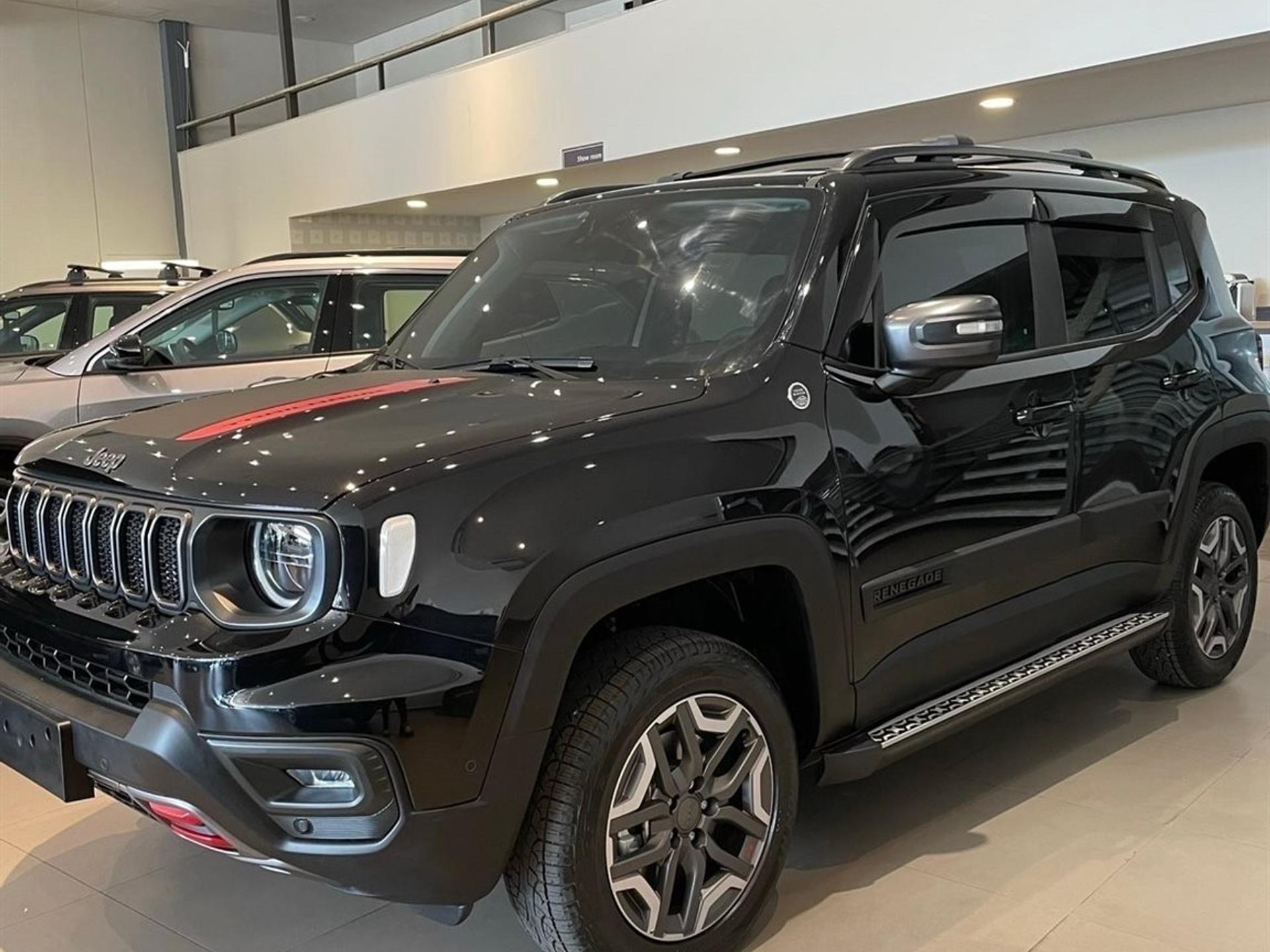 Jeep Renegade Trailhawk PcD 2024