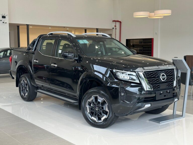 Nissan Frontier S tem preço reduzido em R$ 34.508