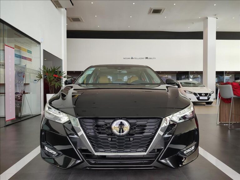 Nissan Sentra 2024: preço, versões e itens de série