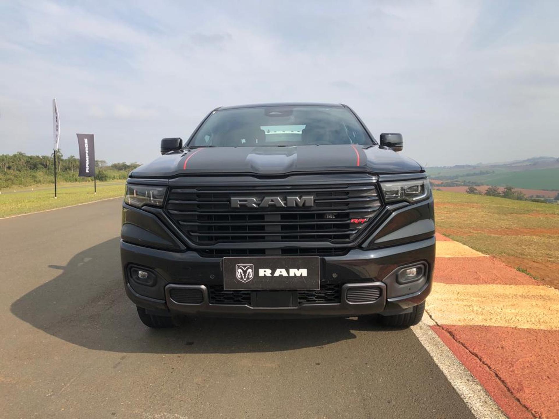 Ram Rampage Laramie CNPJ 2024