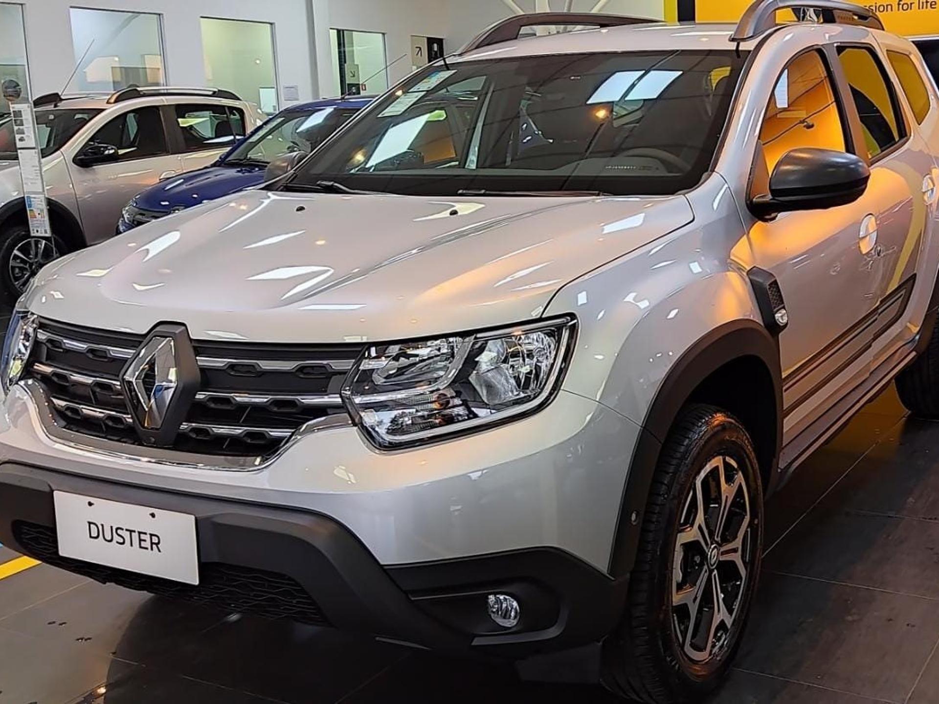 Renault Duster PcD 2024