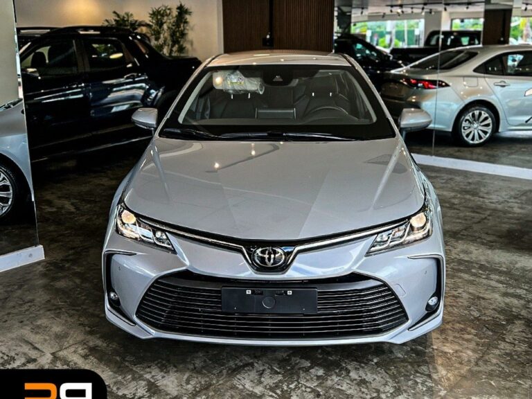 Toyota divulga desconto de R$ 29.073 para Corolla Altis em agosto