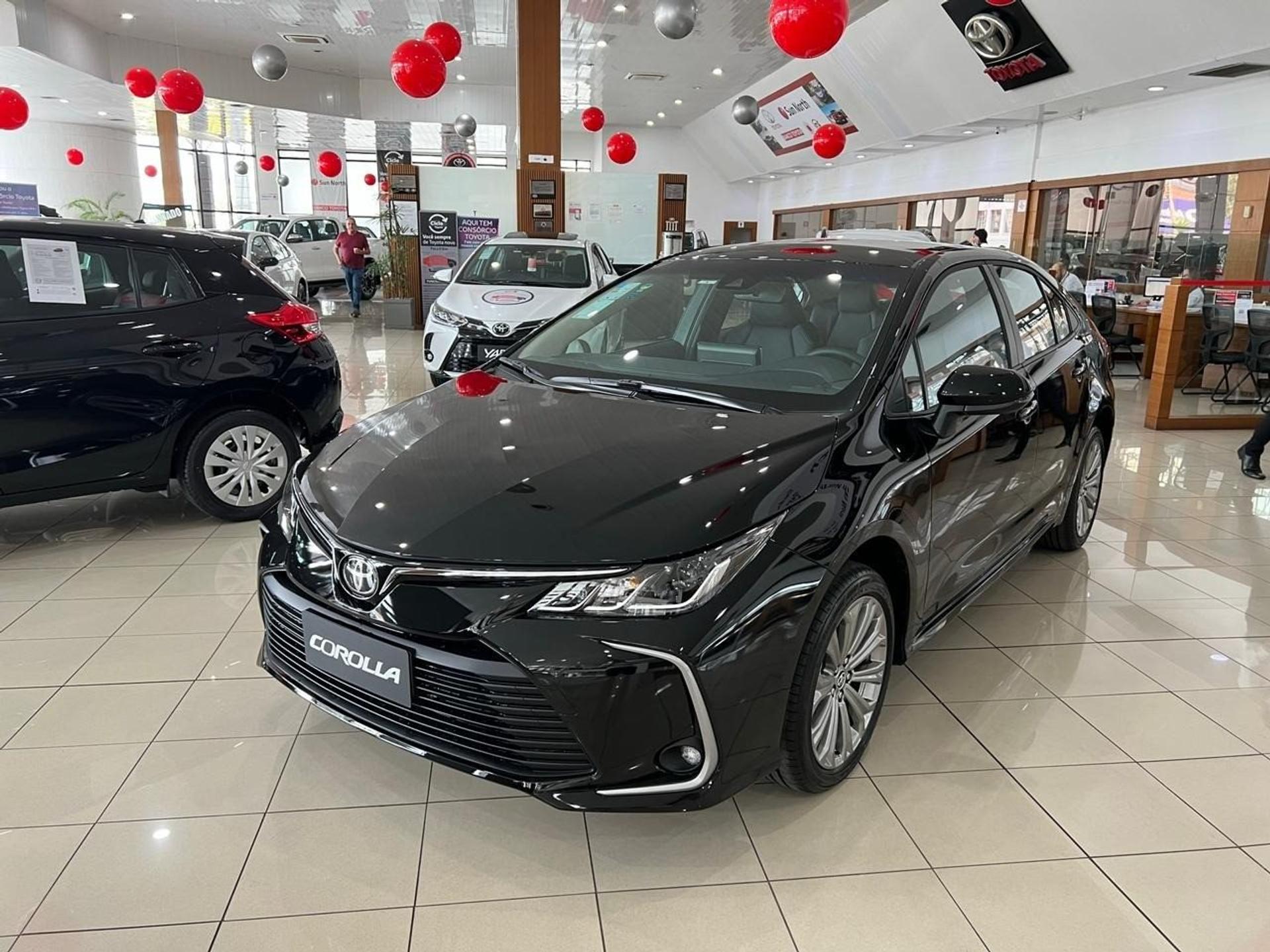 Toyota Corolla GLi 2024