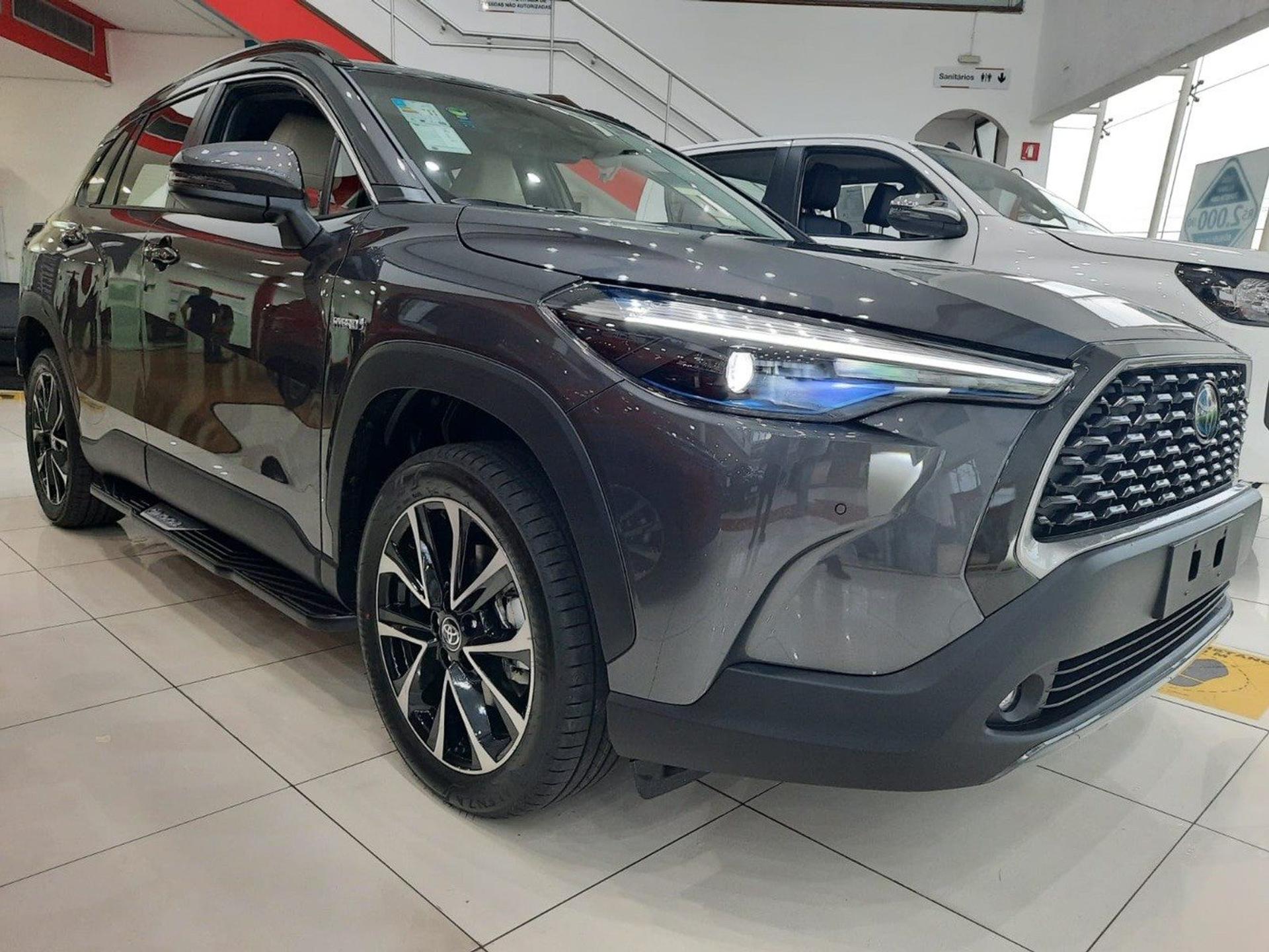 Toyota Corolla Cross XR PcD 2024