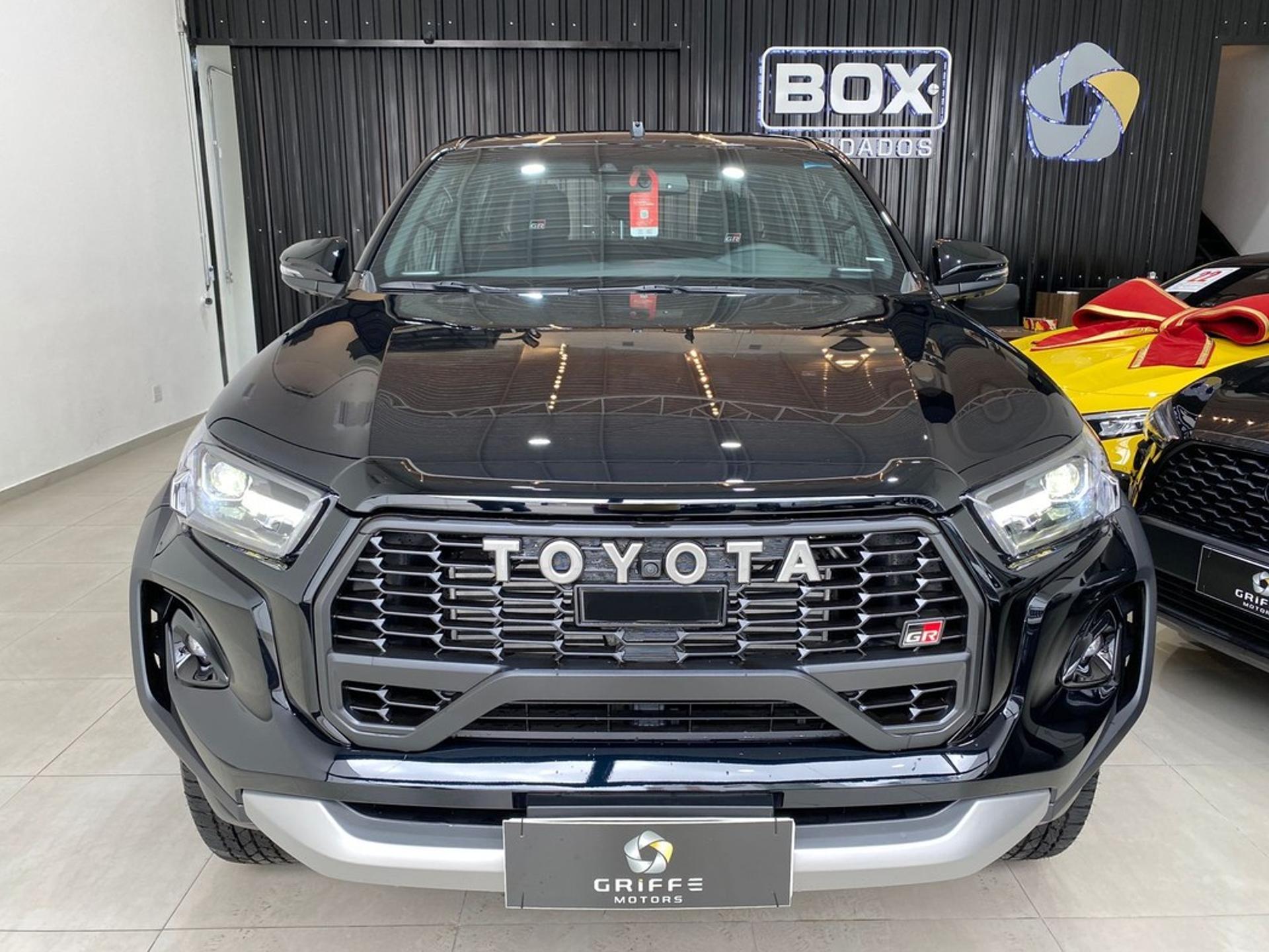 Toyota Hilux SR CNPJ 2024