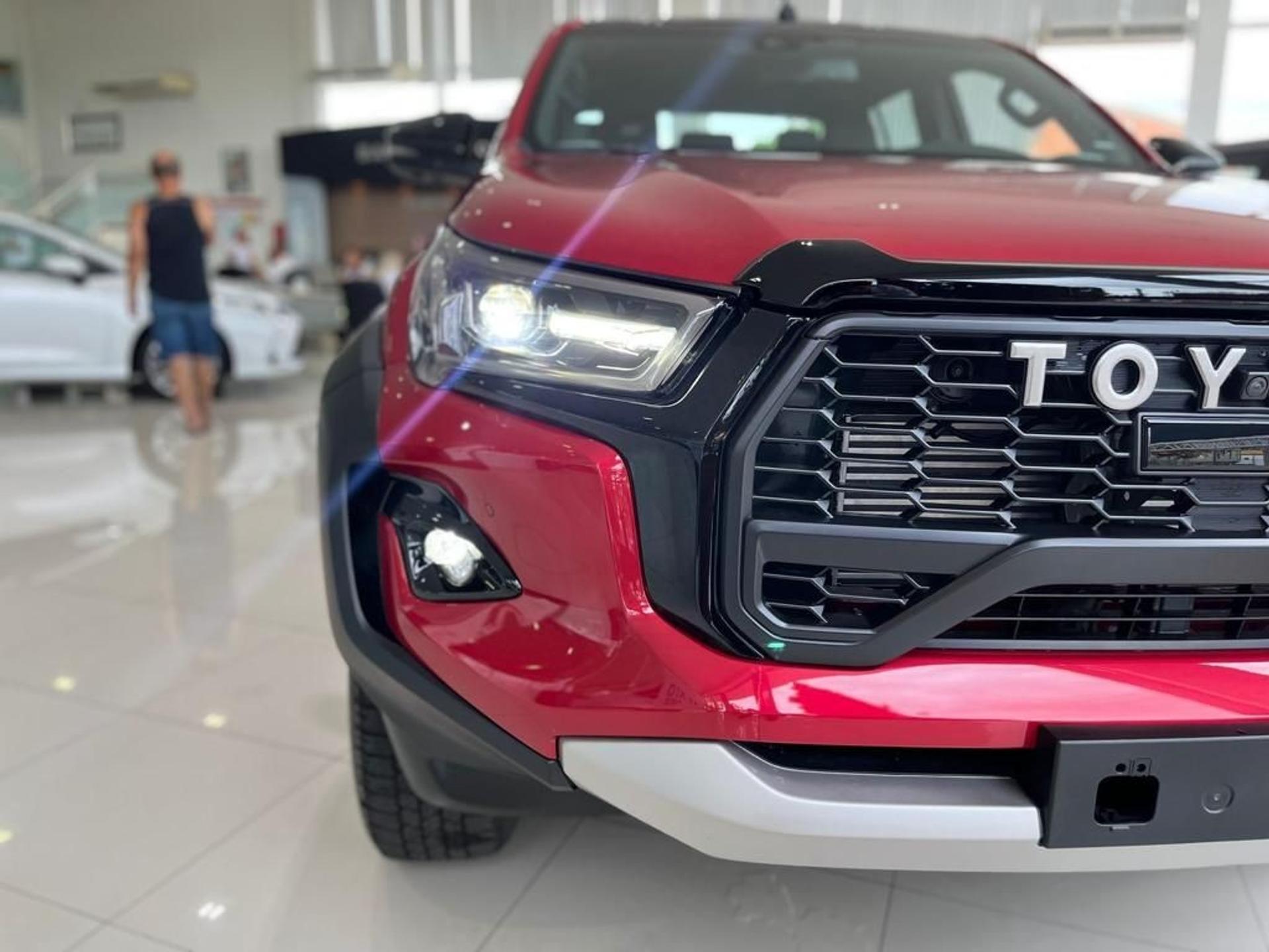 Seguro Toyota Hilux 2024