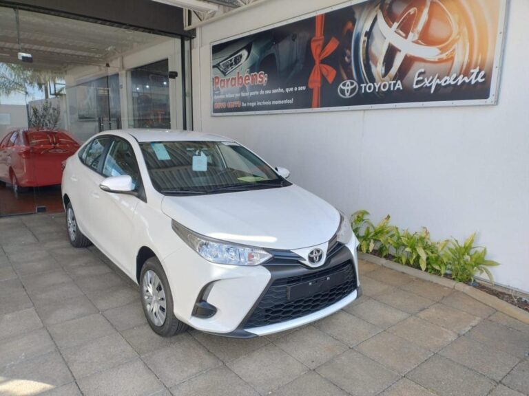 Toyota anuncia Yaris com preço de R$ 78.738 em agosto
