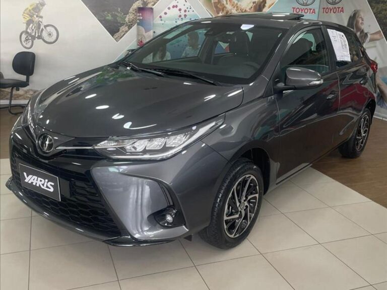 Toyota Yaris 2024: veja o preço do IPVA e revisões em agosto
