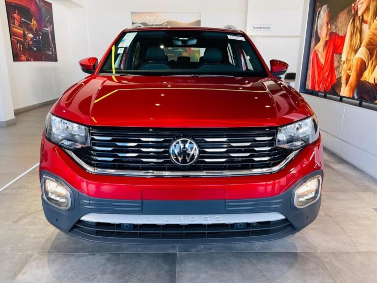 Volkswagem T-Cross 2024: preço, versões e itens de série