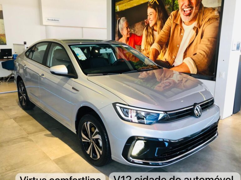 Volkswagen informa desconto de R$ 15.719 para Virtus Comfortline em agosto