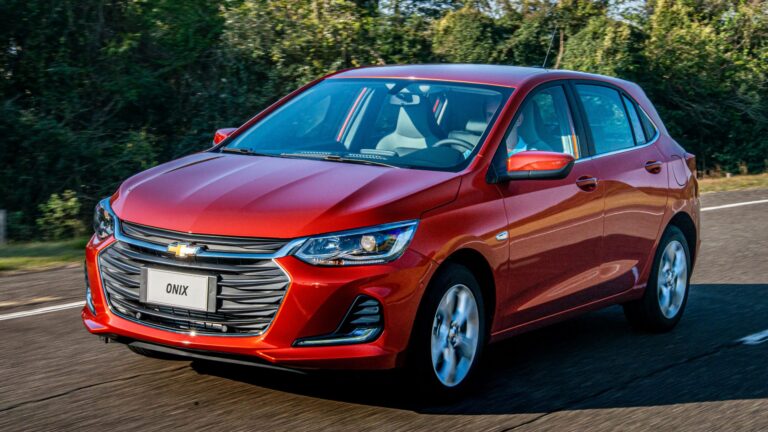 Chevrolet Onix 2024: preço, interior, fotos e desempenho