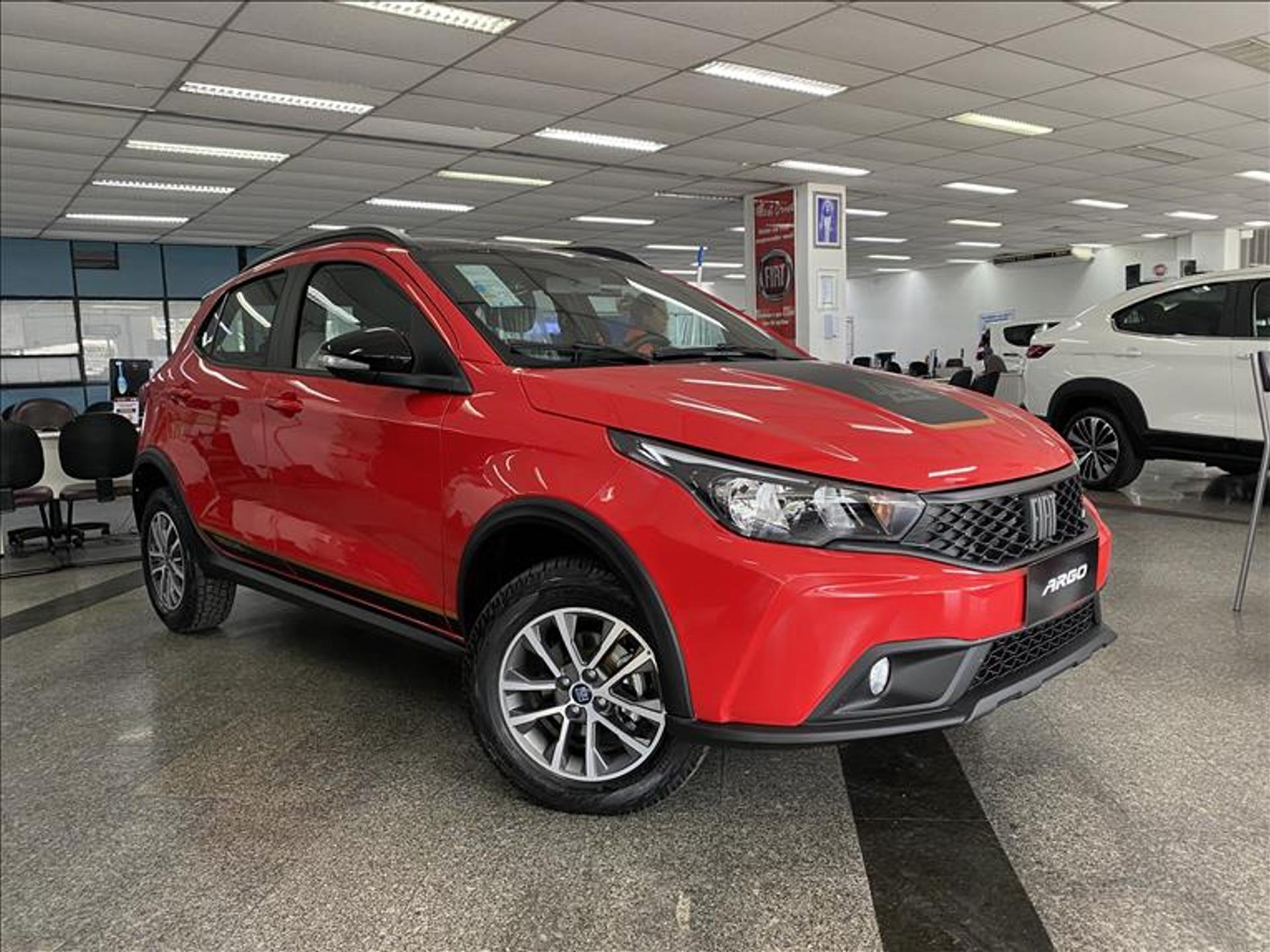 Fiat Argo Trekking PcD 2024