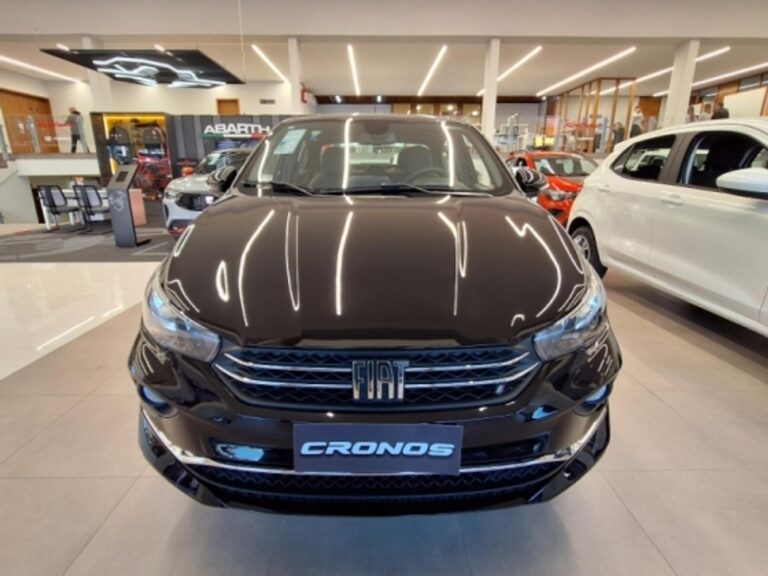 Fiat Cronos Drive 1.3 AT é liberado com redução de R$ 18.799