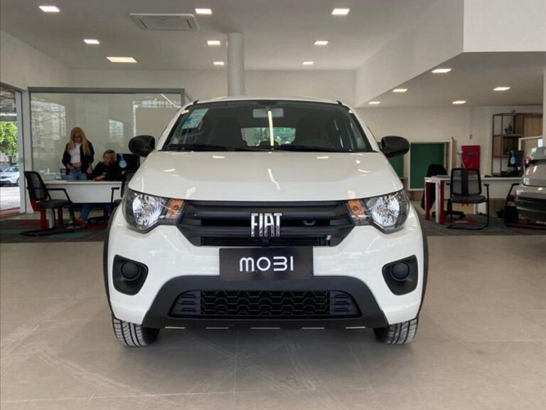 Fiat baixa preço do Mobi Like em R$ 11 mil