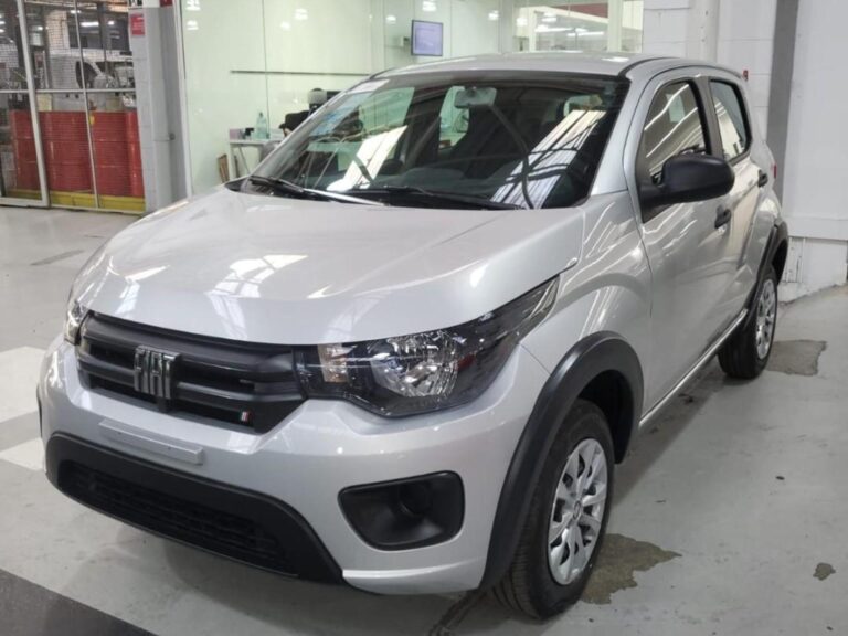 Fiat Mobi 2024: preço, interior, fotos e motor
