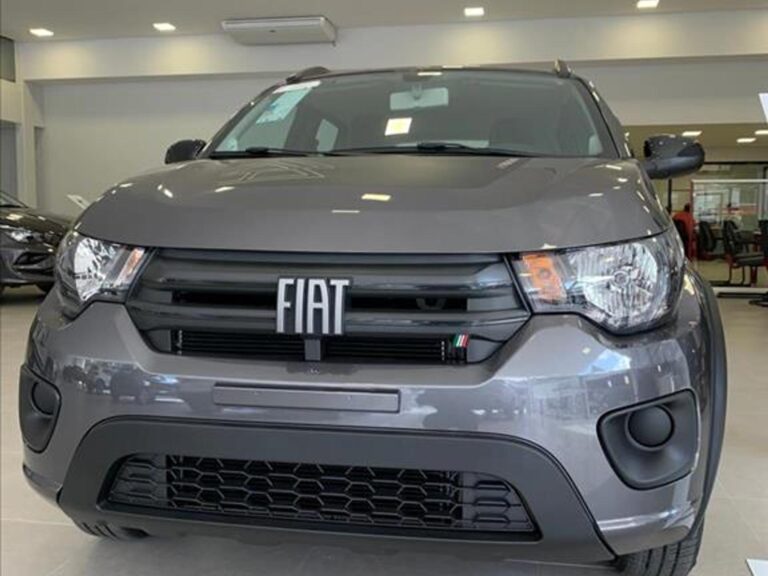 Fiat reduz preço do Mobi Trekking em R$ 11 mil