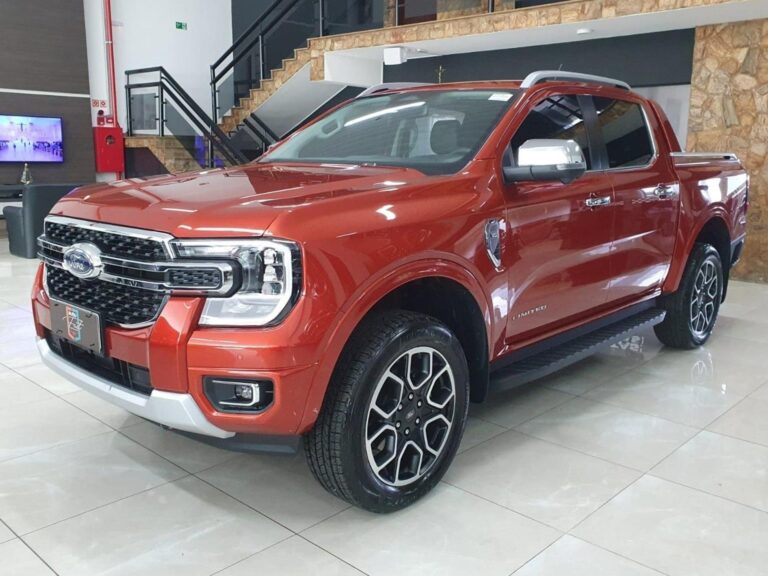 Veja quanto custa o seguro da Ford Ranger 2024