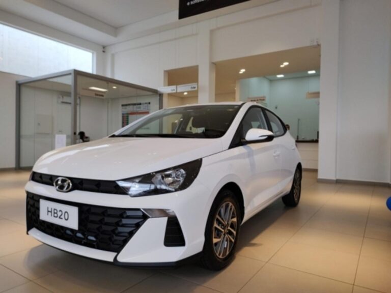 Confira quanto custa o seguro do Hyundai HB20 2024