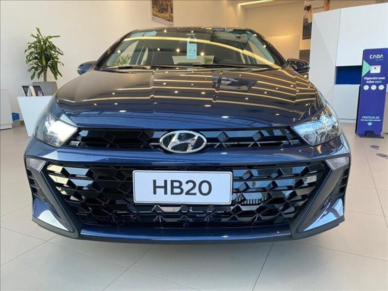 Hyundai reduz preço do HB20 em R$ 13.500 em oferta