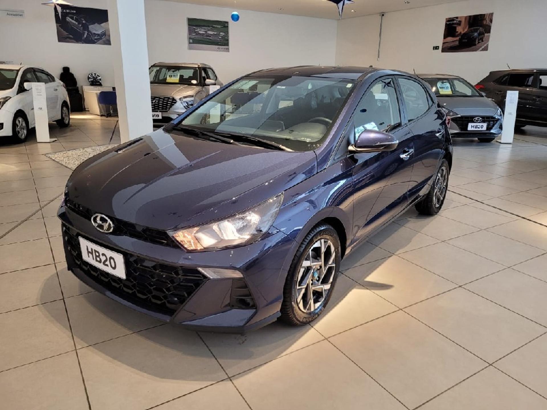 Hyundai HB20 2024