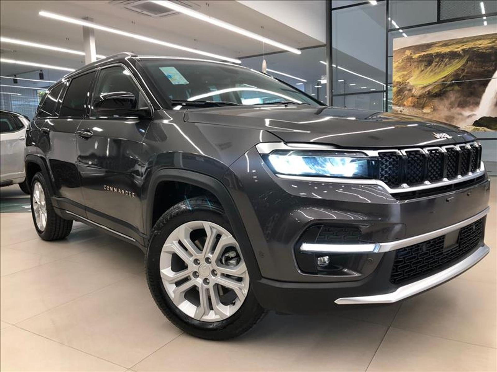 Jeep Commander Limited PcD 2024