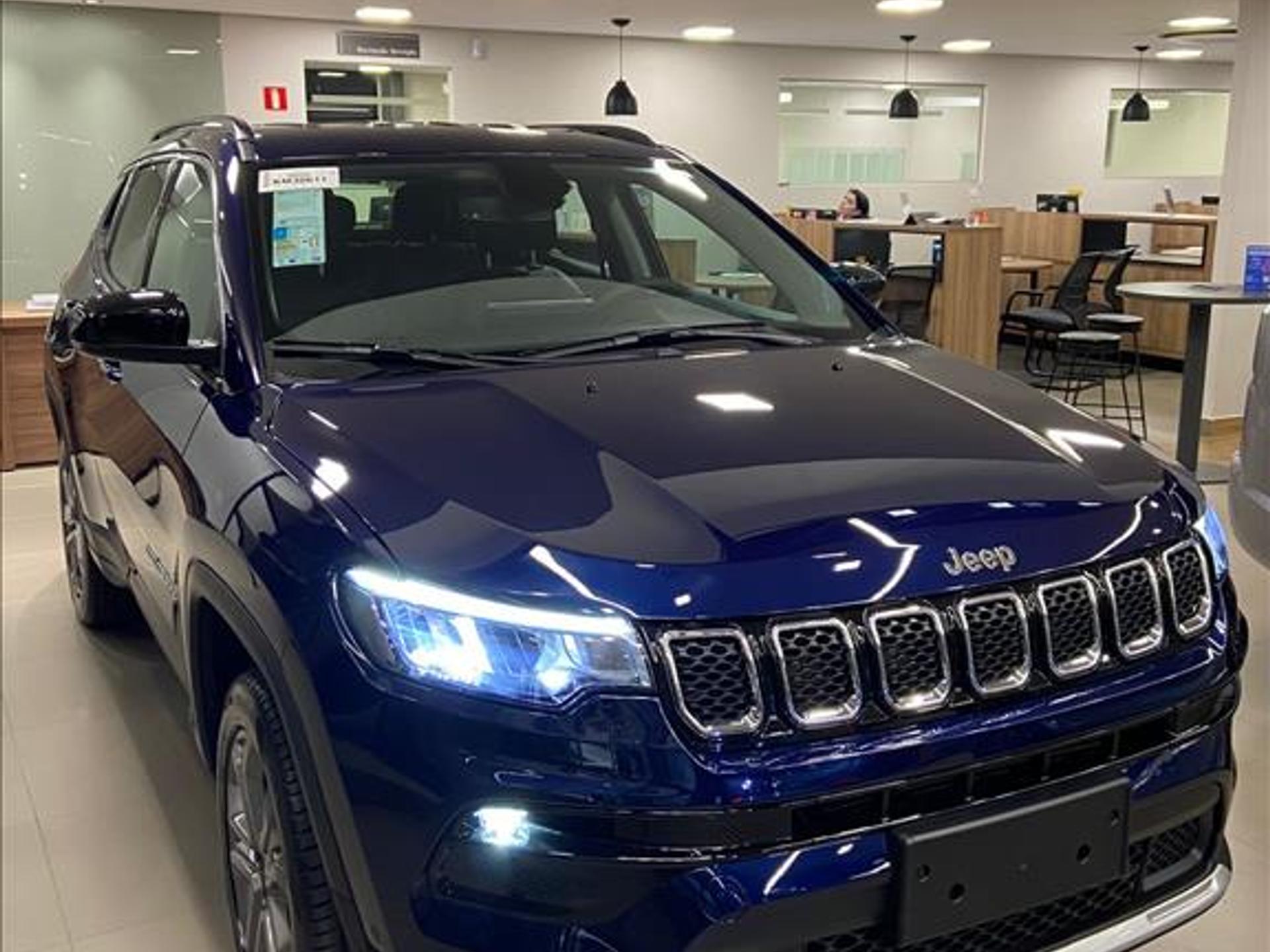 Jeep Compass PcD 2024