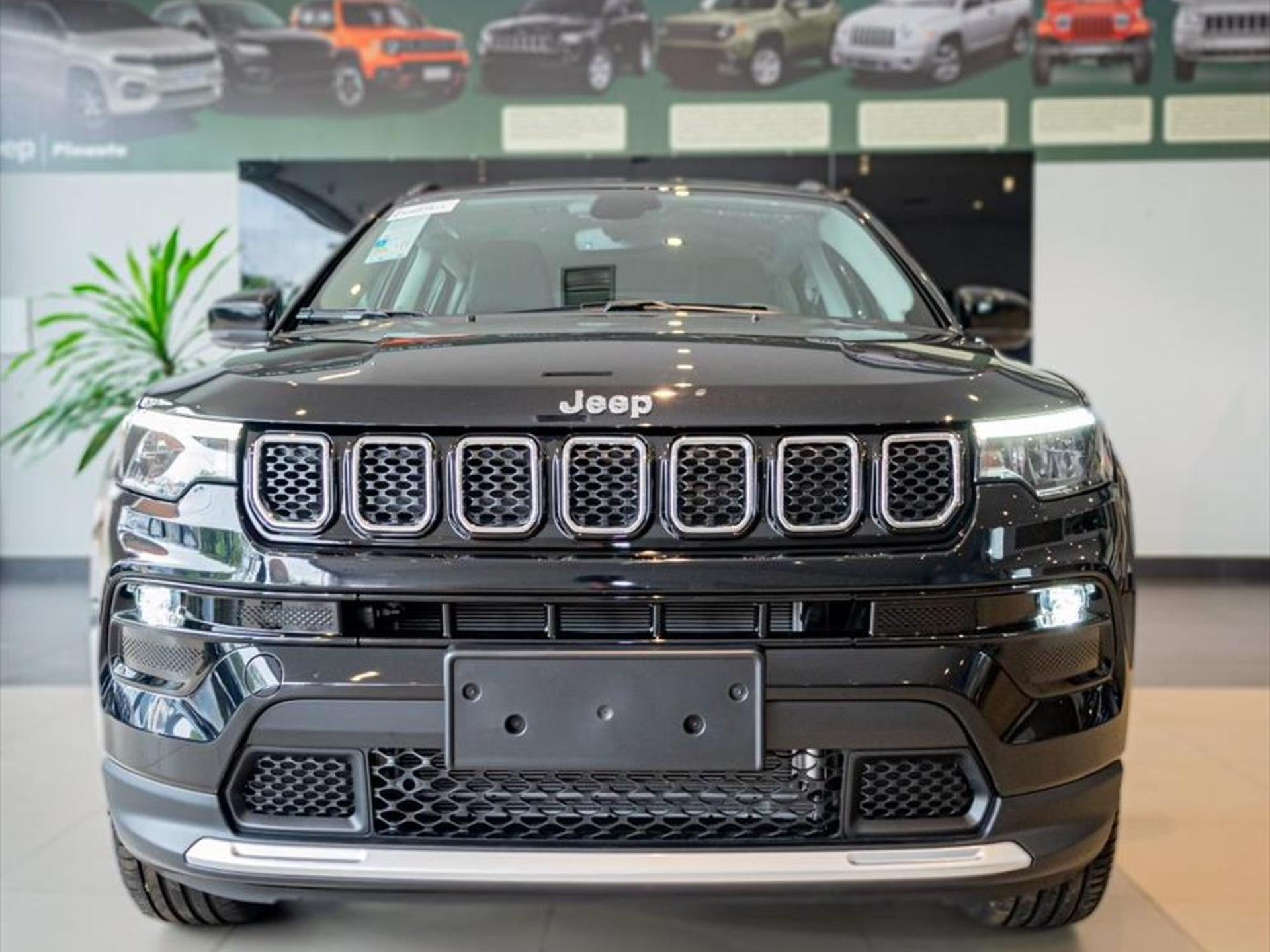 Jeep Compass Longitude PcD 2024