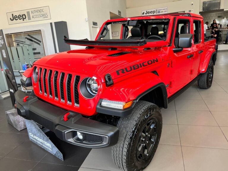 Jeep Gladiator é liberado com desconto de R$ 75.000