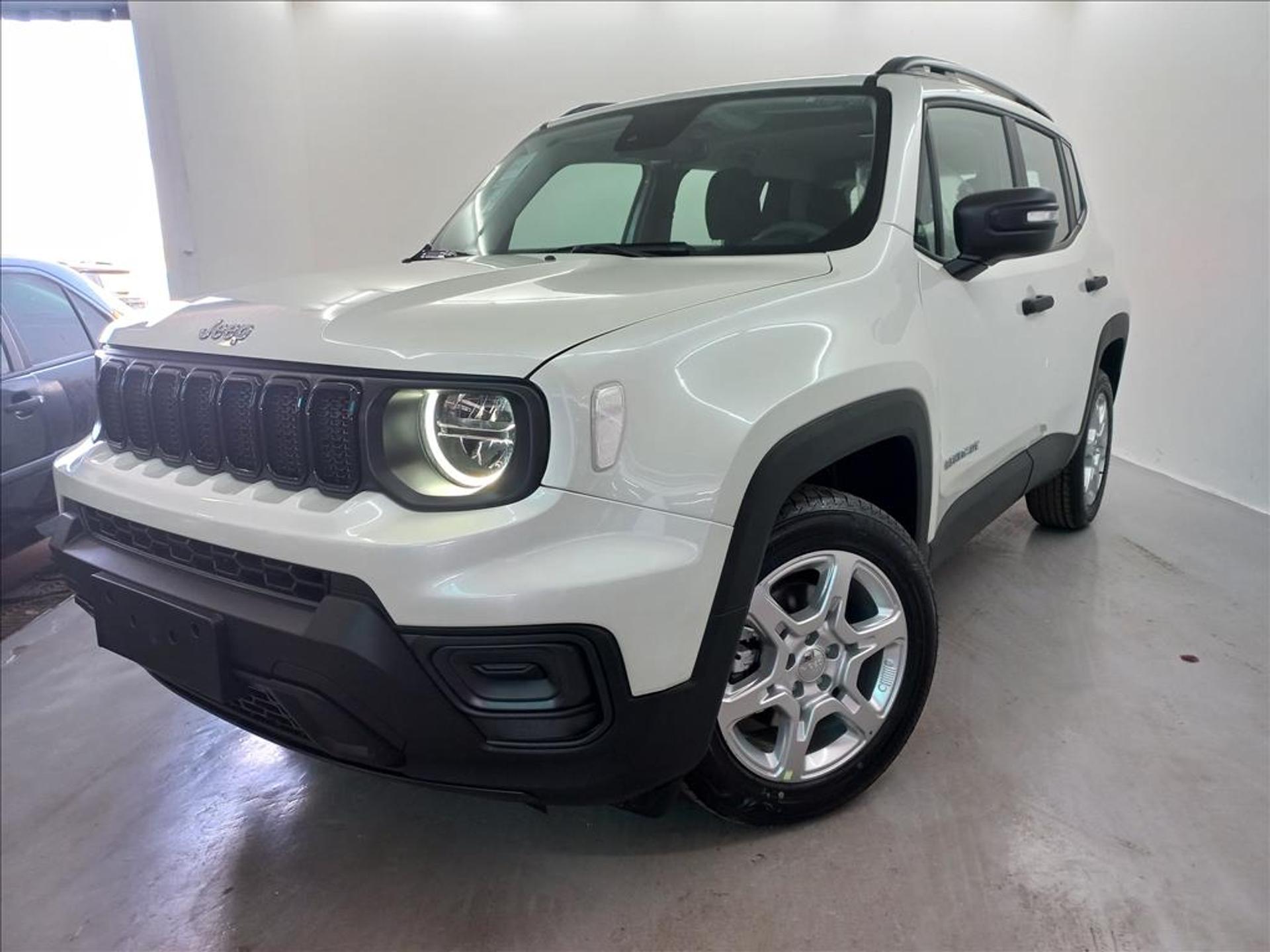 Jeep Renegade Longitude PcD 2024