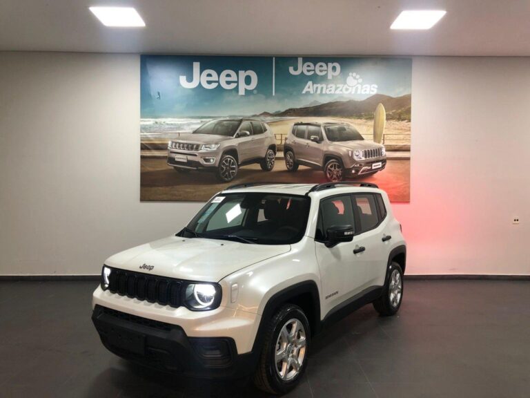 Jeep reduz preço do Renegade Sport em R$ 21 mil