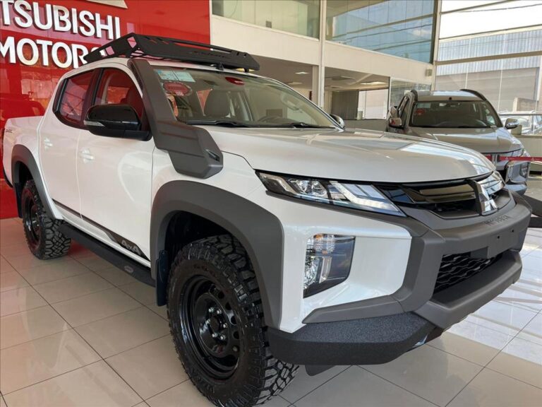 Veja quanto custa o seguro do Mitsubishi L200 Triton 2024