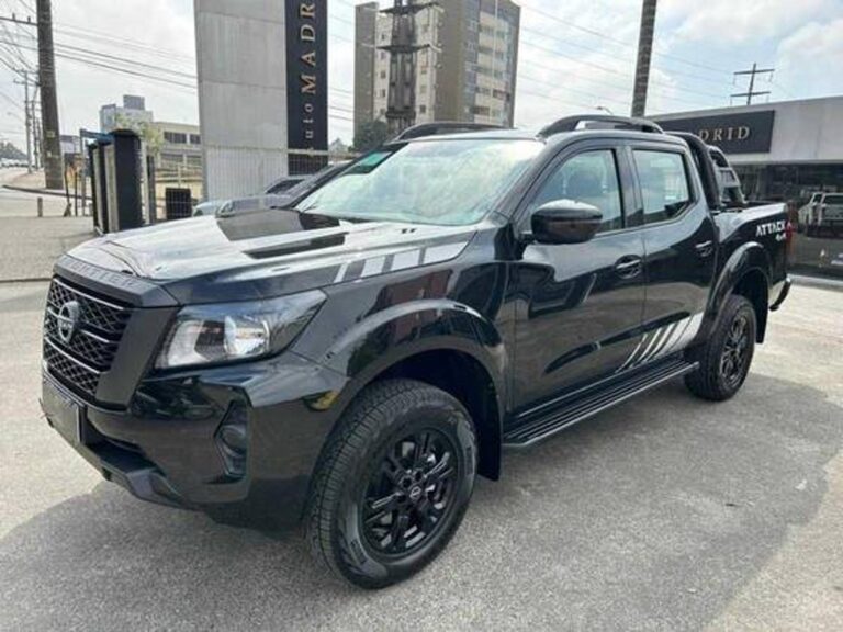 Nissan reduz preço do Frontier Attack em R$ 43.438 em oferta