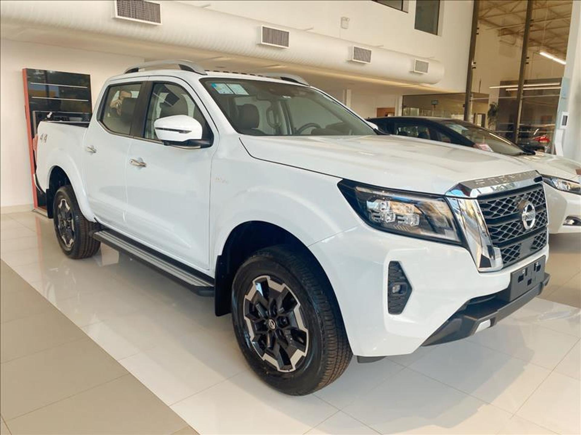 Nissan Frontier S CNPJ 2024