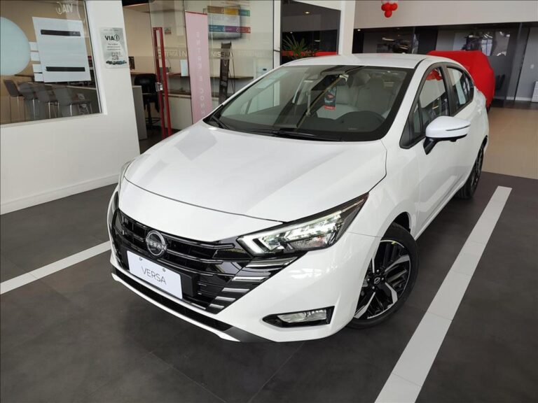 Nissan Versa Sense é vendido com redução de R$ 13.549