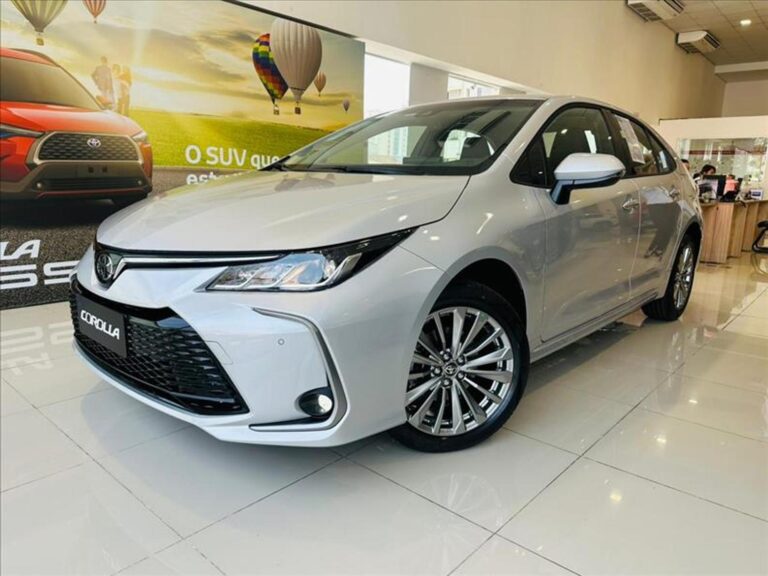 Toyota reduz preço do Corolla para R$ 113 mil em oferta