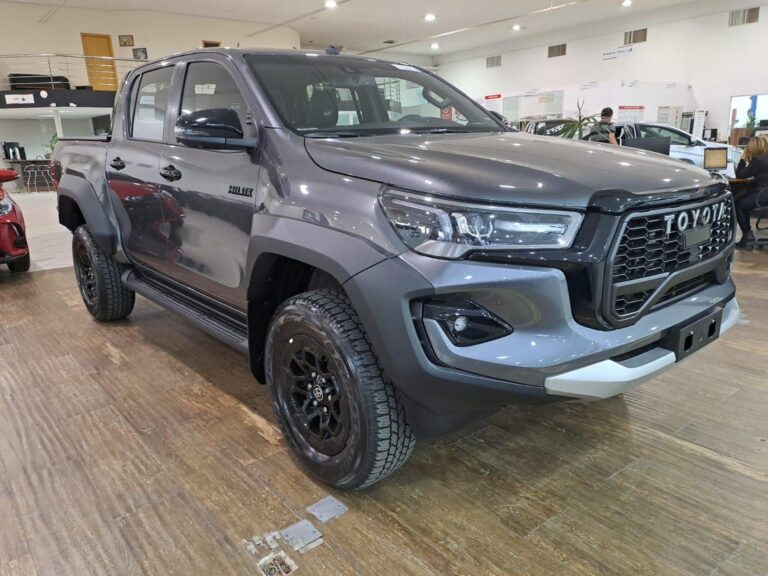 Confira quanto custa o seguro do Toyota Hilux 2024
