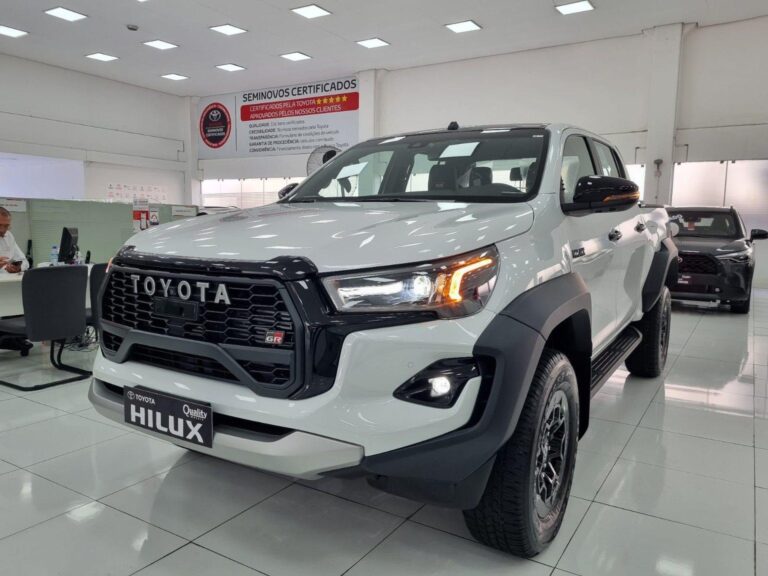 Toyota Hilux 2024: preço, interior, fotos e motor