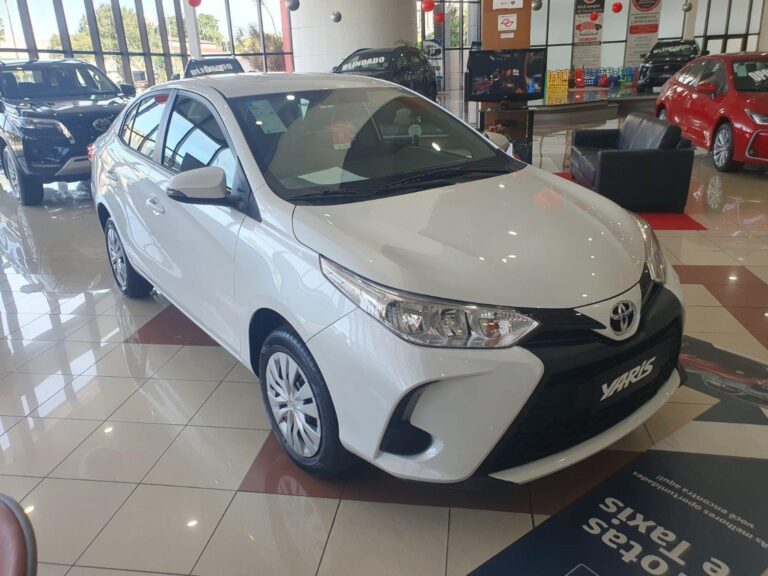 Toyota reduz preço do Yaris para R$ 82 mil em oferta