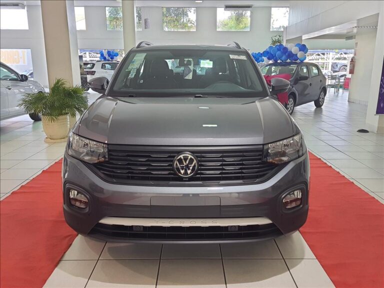 Volkswagen baixa preço do T-Cross para R$ 116 mil