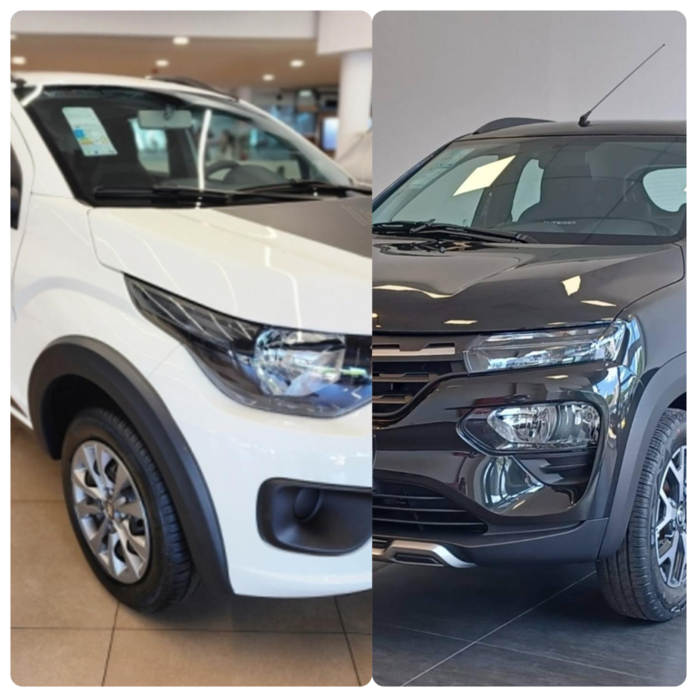 Mobi Trekking ou Kwid Outsider: qual a melhor opção?