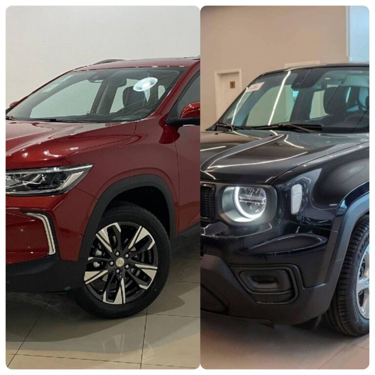 Renegade Sport ou Tracker LTZ: qual a melhor opção?