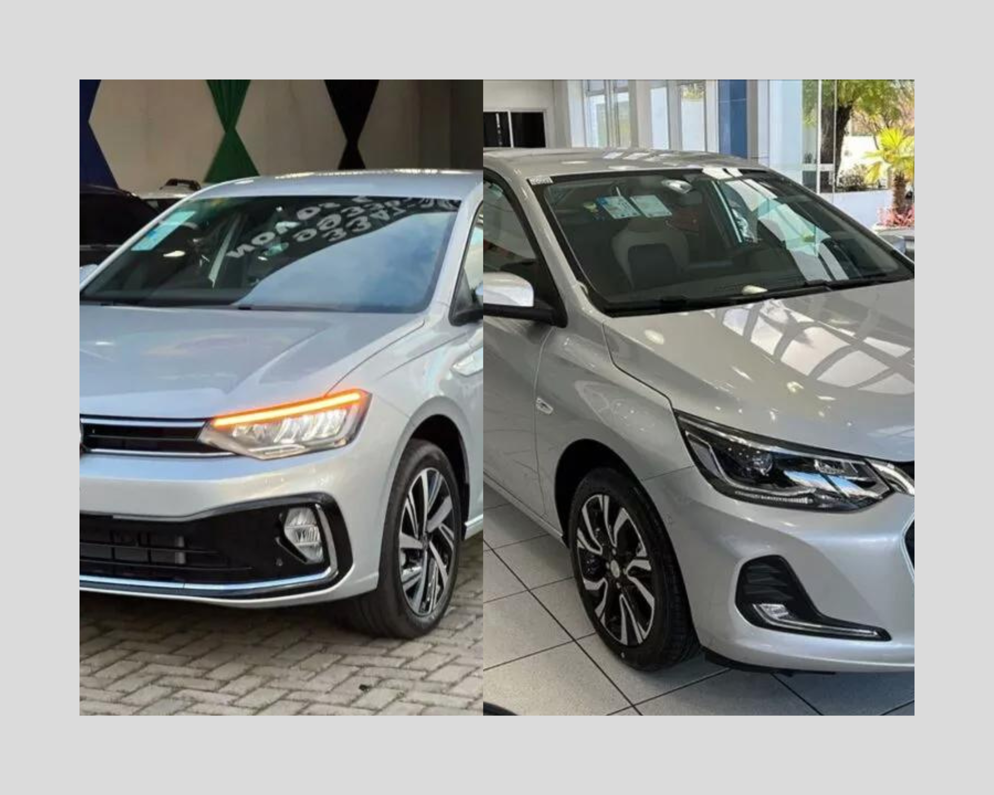 Virtus Comfortline ou Onix Plus Premier: qual a melhor opção?