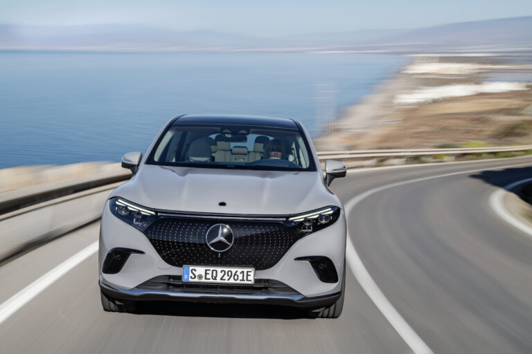 EQS 450+ SUV: a fusão de luxo, tecnologia e sustentabilidade no Mercedes-Benz