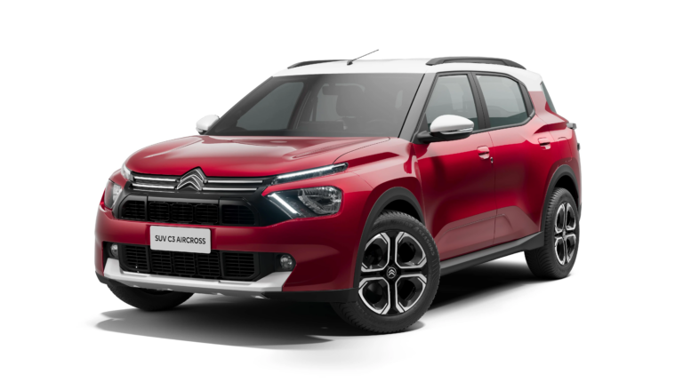 Novo SUV Citroën C3 Aircross terá motor mais potente da categoria