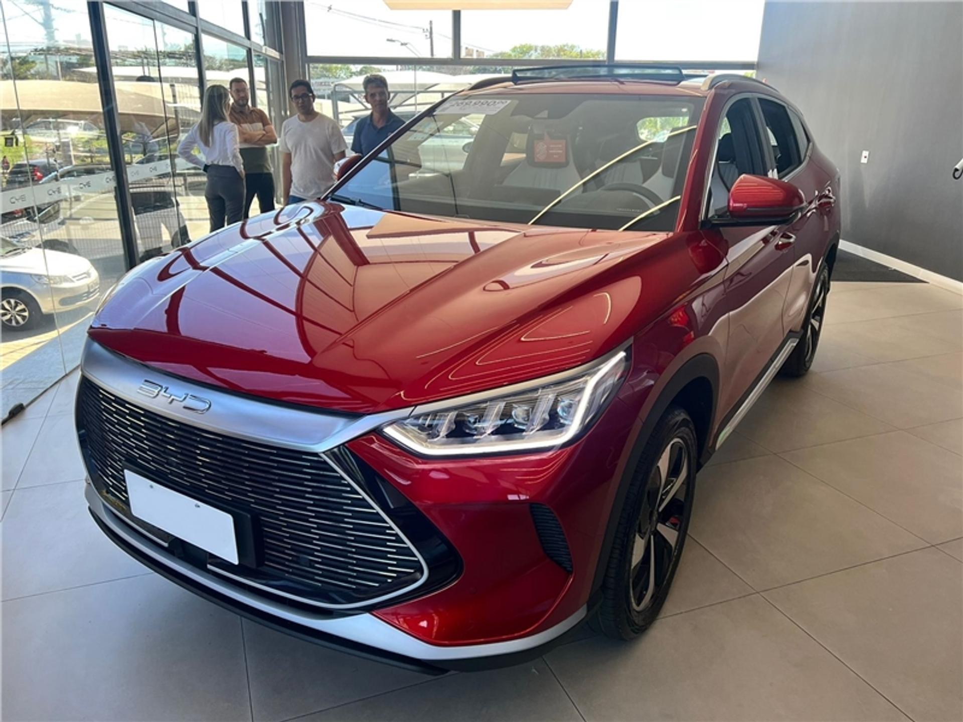 BYD Song Plus 2024