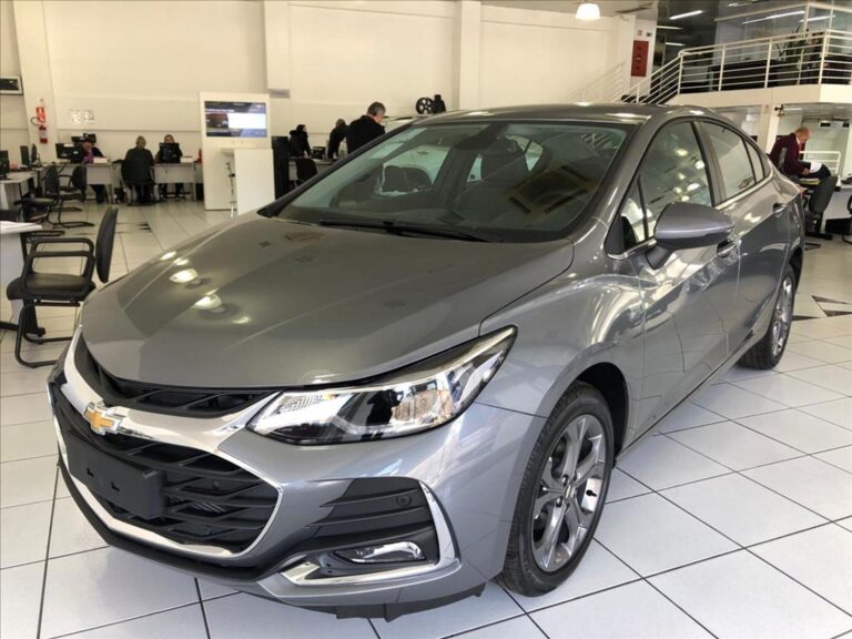 Confira o preço do seguro do Chevrolet Cruze 2024