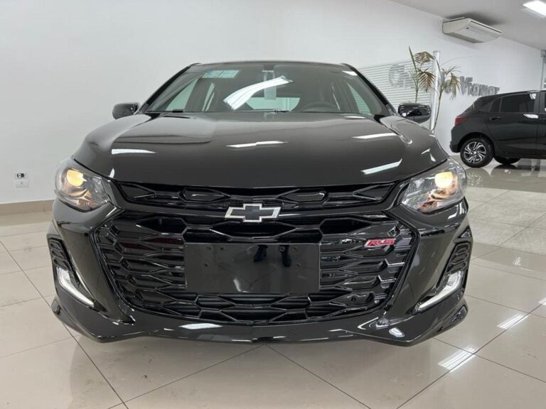 Ficha técnica, preço e equipamentos do Chevrolet Onix RS 2024
