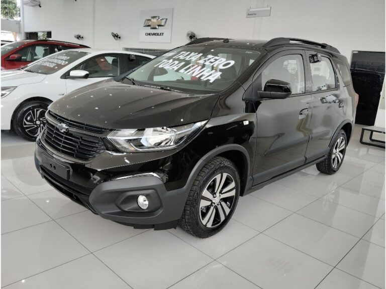 Chevrolet Spin Activ tem redução de R$ 12 mil em outubro