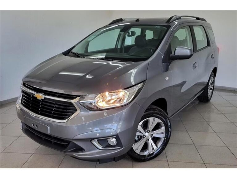 Chevrolet libera redução de R$ 16 mil para Spin Premier 2024