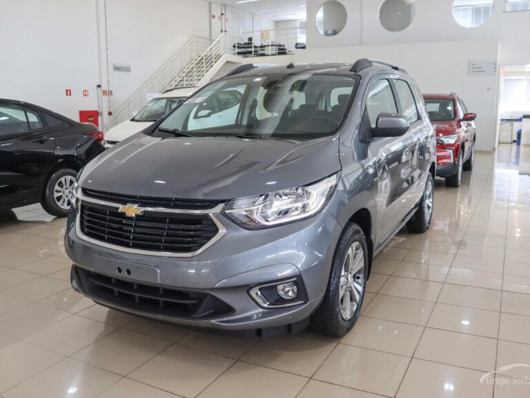 Chevrolet Spin LS é ofertado com desconto de R$ 13.906